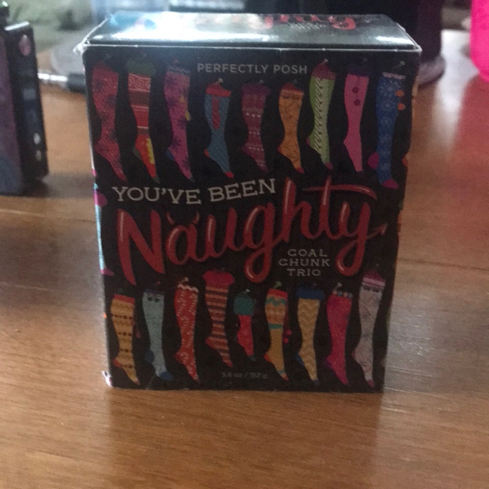 You’ve been naughty